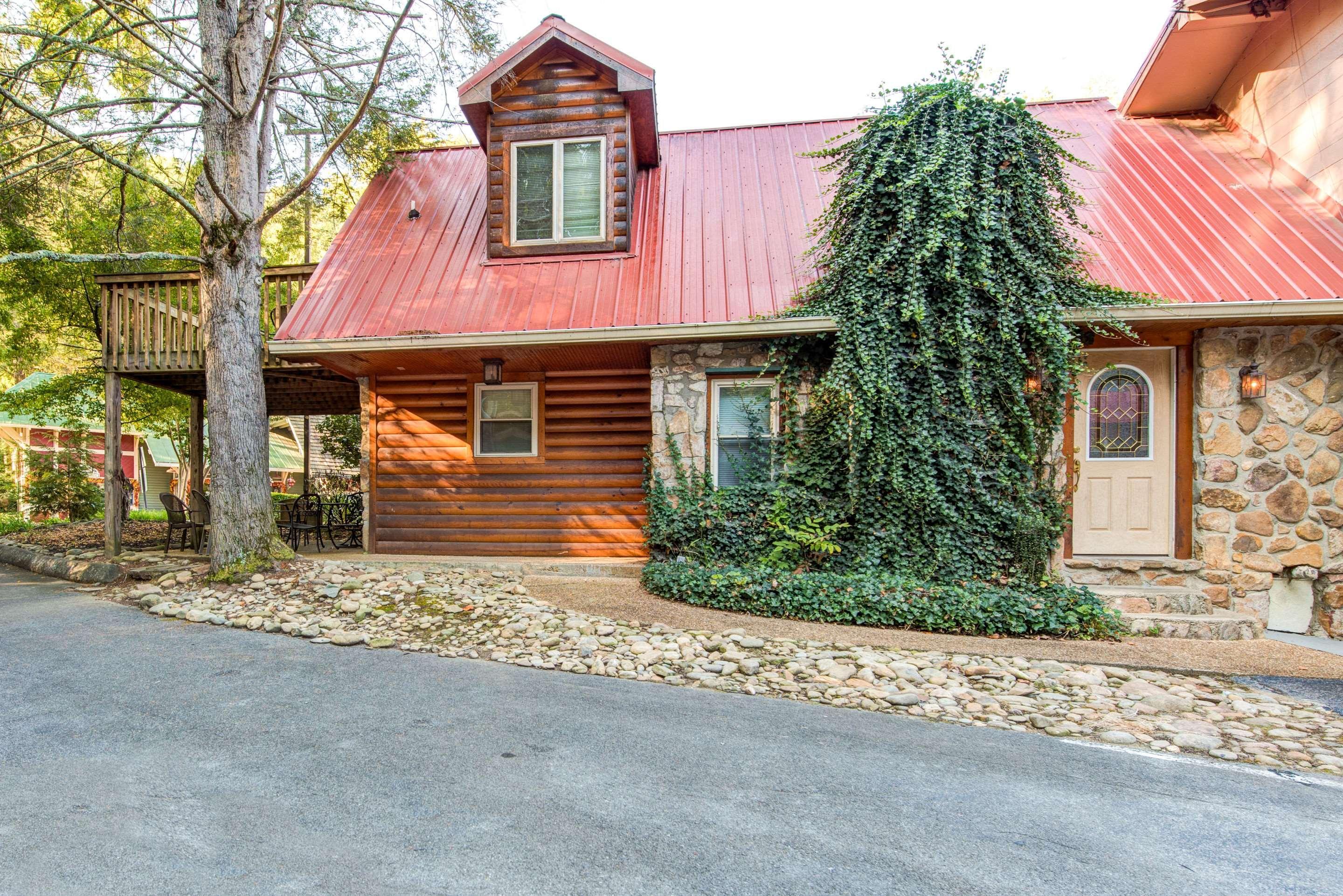 Quality Inn Creekside - Downtown Gatlinburg Exterior foto