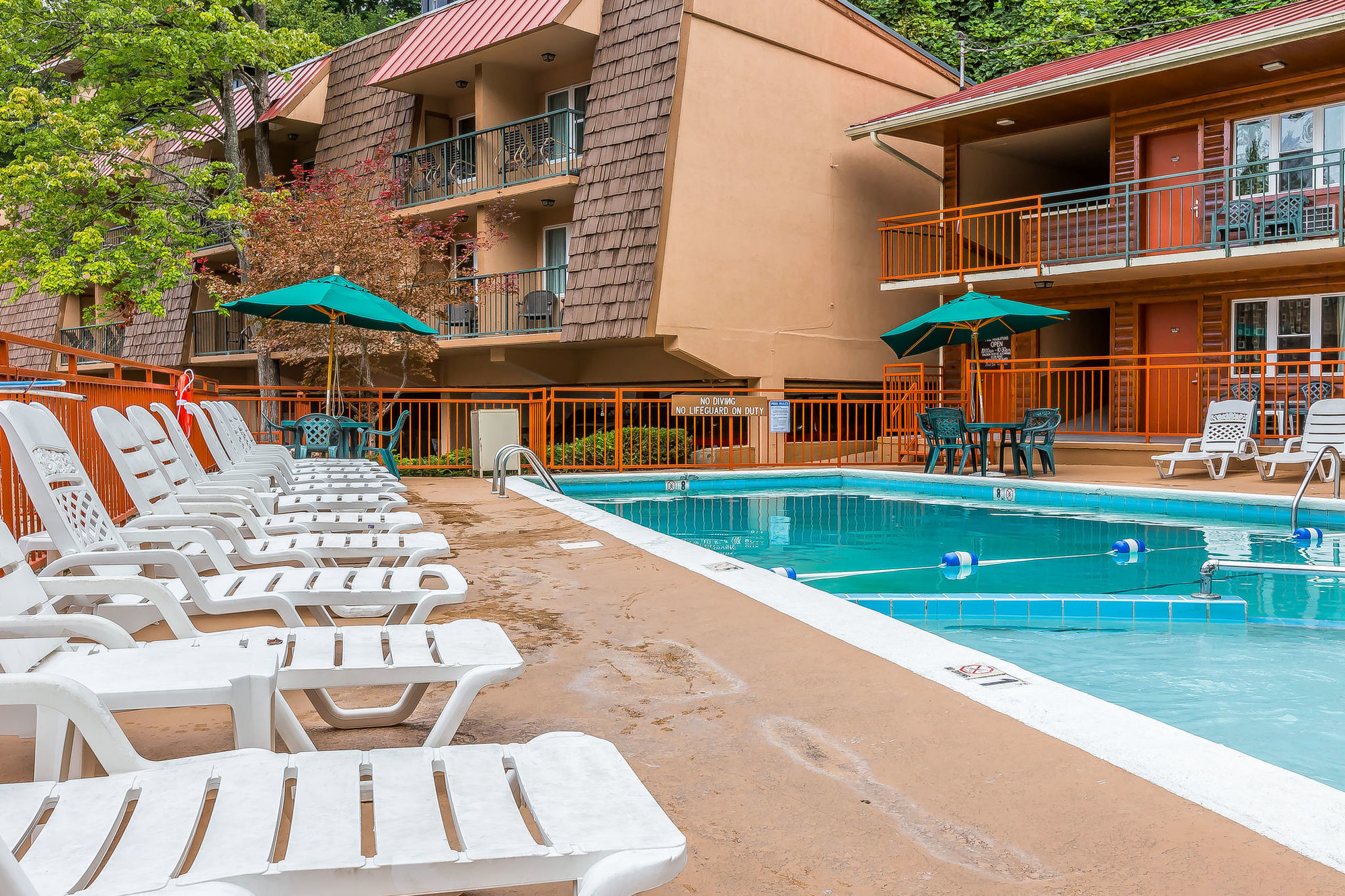 Quality Inn Creekside - Downtown Gatlinburg Facilidades foto